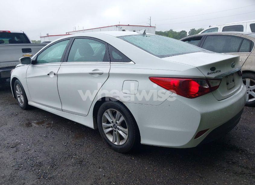Photo 3 of 2014 Hyundai Sonata GLS (VIN 5NPEB4ACXEH865083)