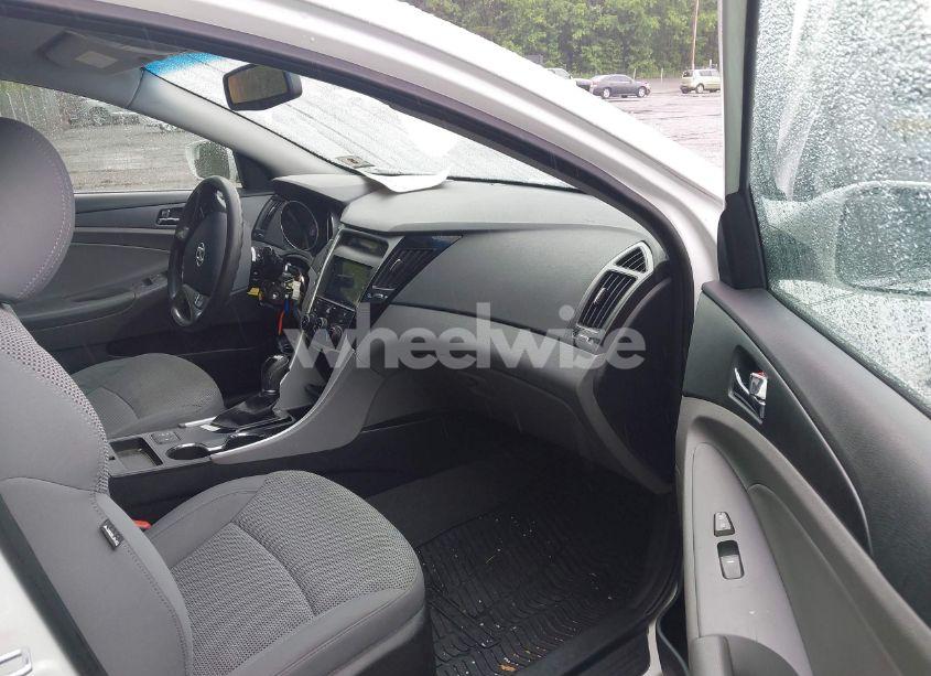 Photo 5 of 2014 Hyundai Sonata GLS (VIN 5NPEB4ACXEH865083)