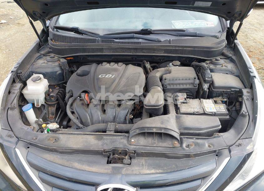 Photo 10 of 2014 Hyundai Sonata GLS (VIN 5NPEB4ACXEH866668)