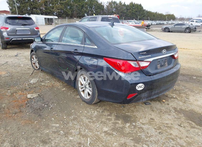 Photo 3 of 2014 Hyundai Sonata GLS (VIN 5NPEB4ACXEH866668)