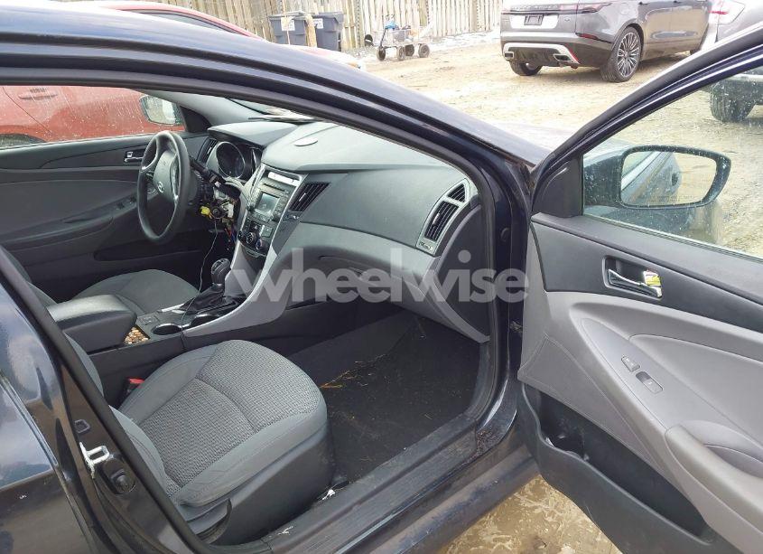 Photo 5 of 2014 Hyundai Sonata GLS (VIN 5NPEB4ACXEH866668)