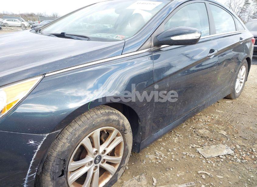 Photo 6 of 2014 Hyundai Sonata GLS (VIN 5NPEB4ACXEH866668)
