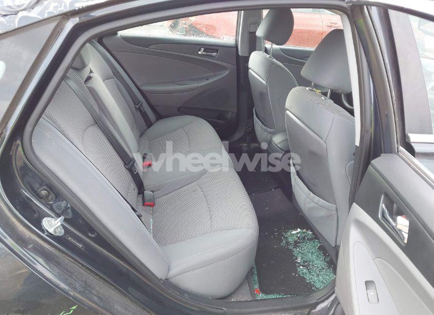 Photo 8 of 2014 Hyundai Sonata GLS (VIN 5NPEB4ACXEH866668)