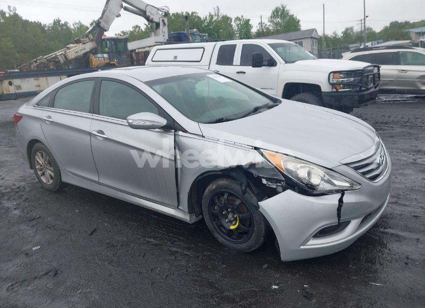 2014 Hyundai Sonata GLS (VIN 5NPEB4ACXEH868758) main photo