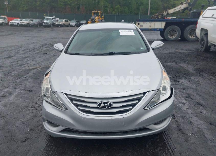 Photo 12 of 2014 Hyundai Sonata GLS (VIN 5NPEB4ACXEH868758)
