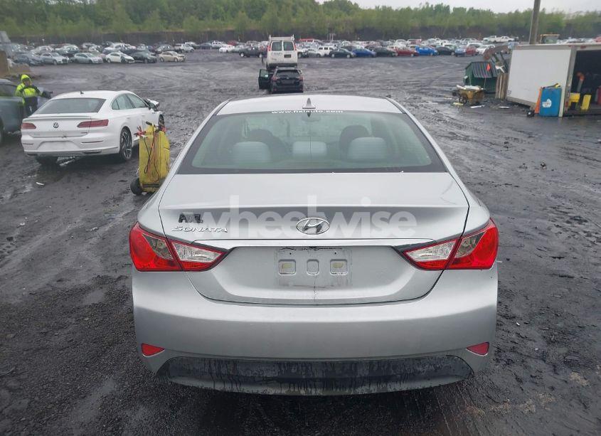 Photo 16 of 2014 Hyundai Sonata GLS (VIN 5NPEB4ACXEH868758)