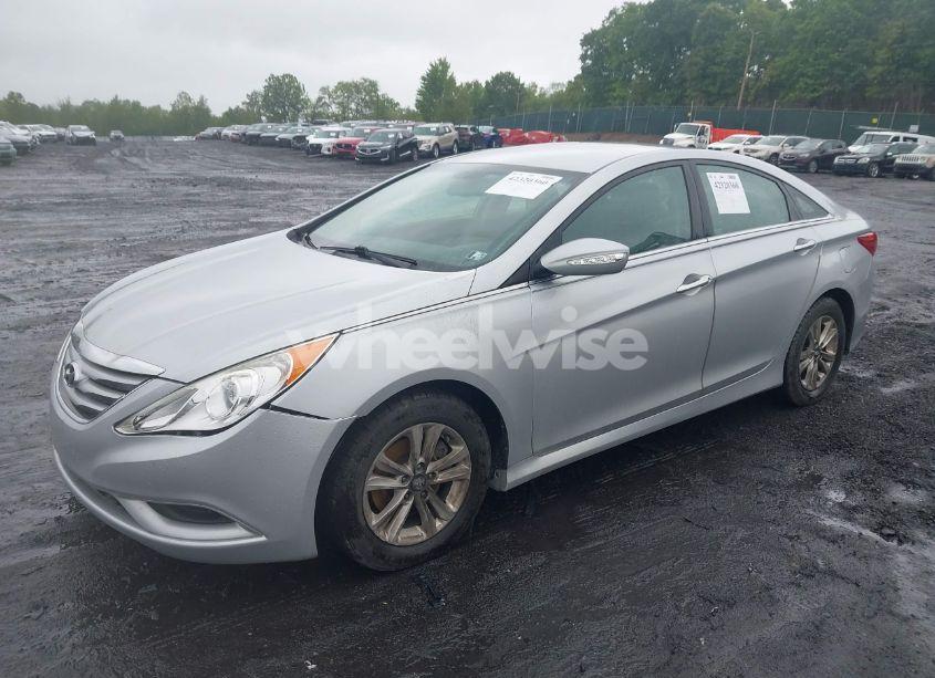 Photo 2 of 2014 Hyundai Sonata GLS (VIN 5NPEB4ACXEH868758)