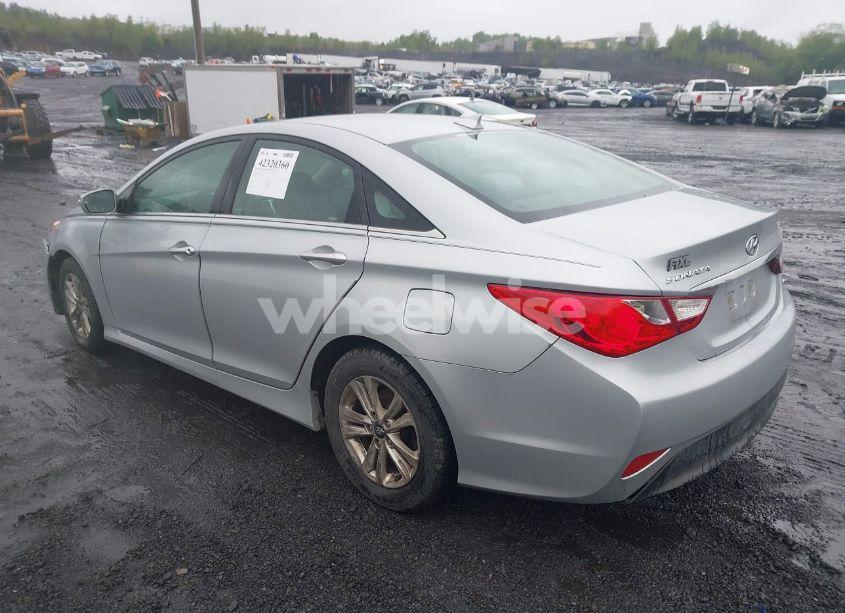 Photo 3 of 2014 Hyundai Sonata GLS (VIN 5NPEB4ACXEH868758)