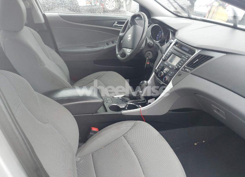 Photo 5 of 2014 Hyundai Sonata GLS (VIN 5NPEB4ACXEH868758)