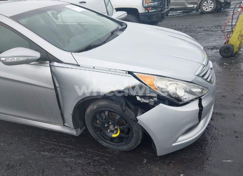 Photo 6 of 2014 Hyundai Sonata GLS (VIN 5NPEB4ACXEH868758)