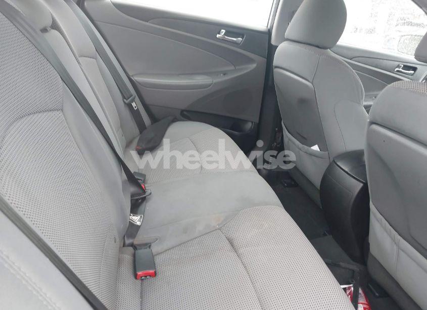 Photo 8 of 2014 Hyundai Sonata GLS (VIN 5NPEB4ACXEH868758)