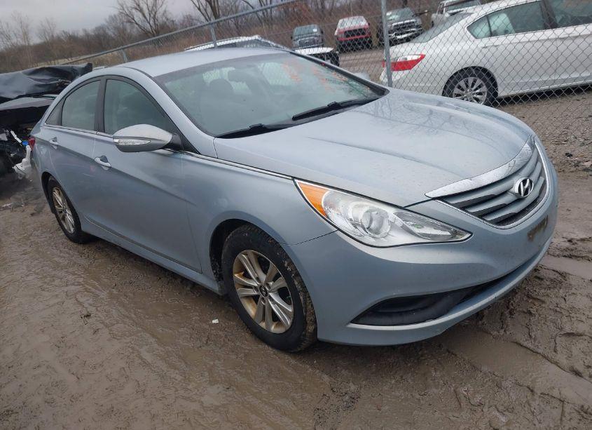 2014 Hyundai Sonata GLS (VIN 5NPEB4ACXEH872793) main photo
