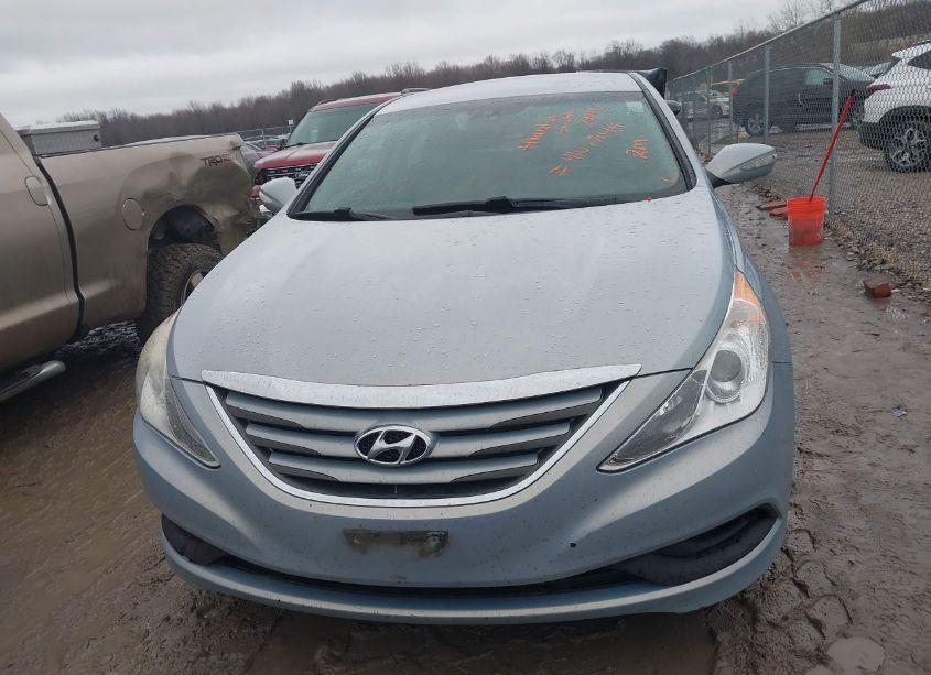 Photo 13 of 2014 Hyundai Sonata GLS (VIN 5NPEB4ACXEH872793)