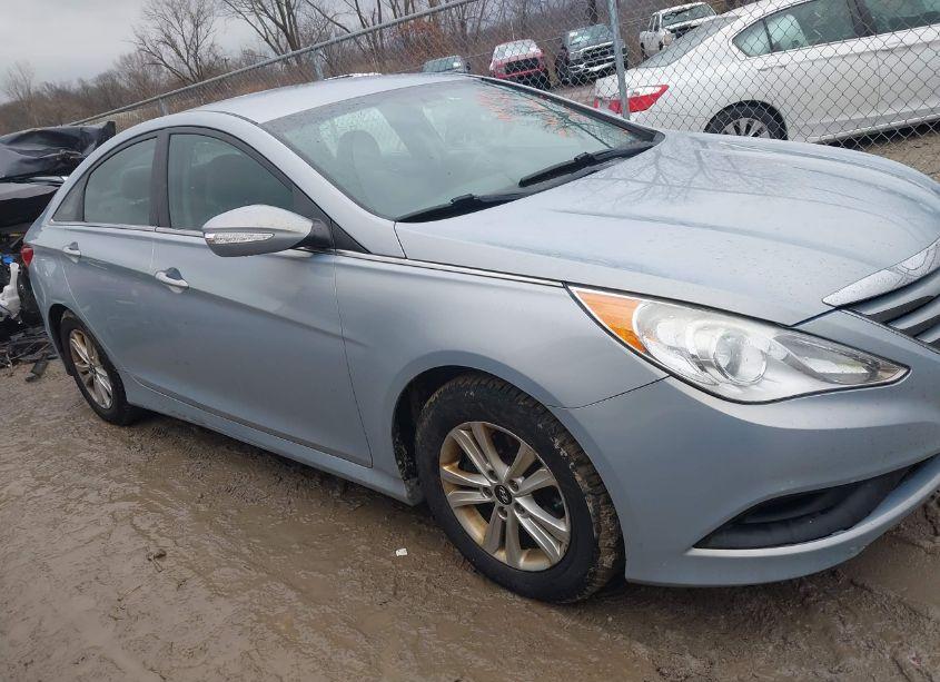 Photo 14 of 2014 Hyundai Sonata GLS (VIN 5NPEB4ACXEH872793)