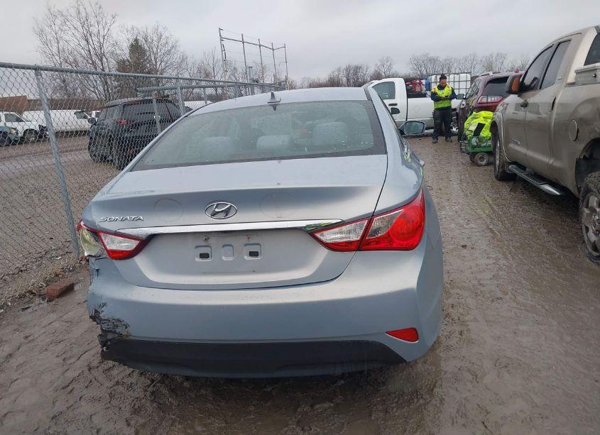 Photo 17 of 2014 Hyundai Sonata GLS (VIN 5NPEB4ACXEH872793)