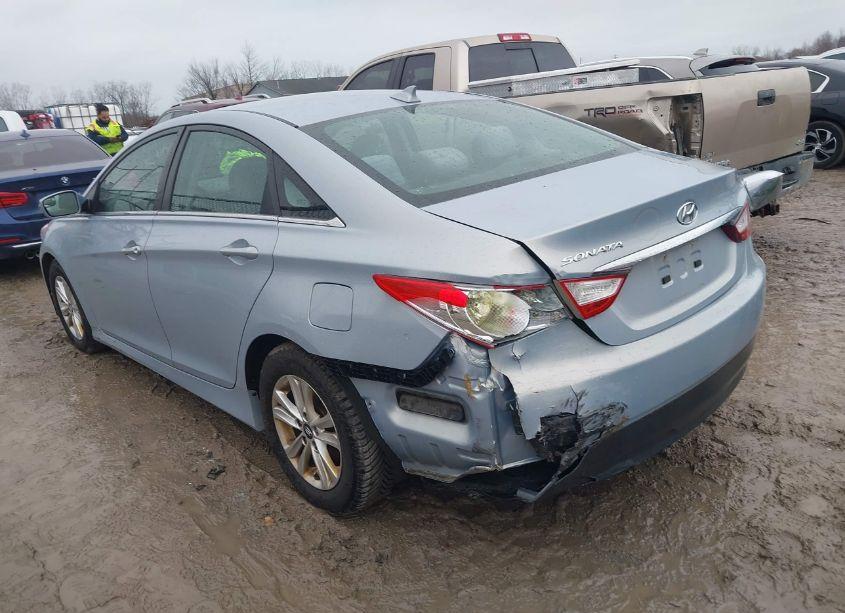 Photo 3 of 2014 Hyundai Sonata GLS (VIN 5NPEB4ACXEH872793)