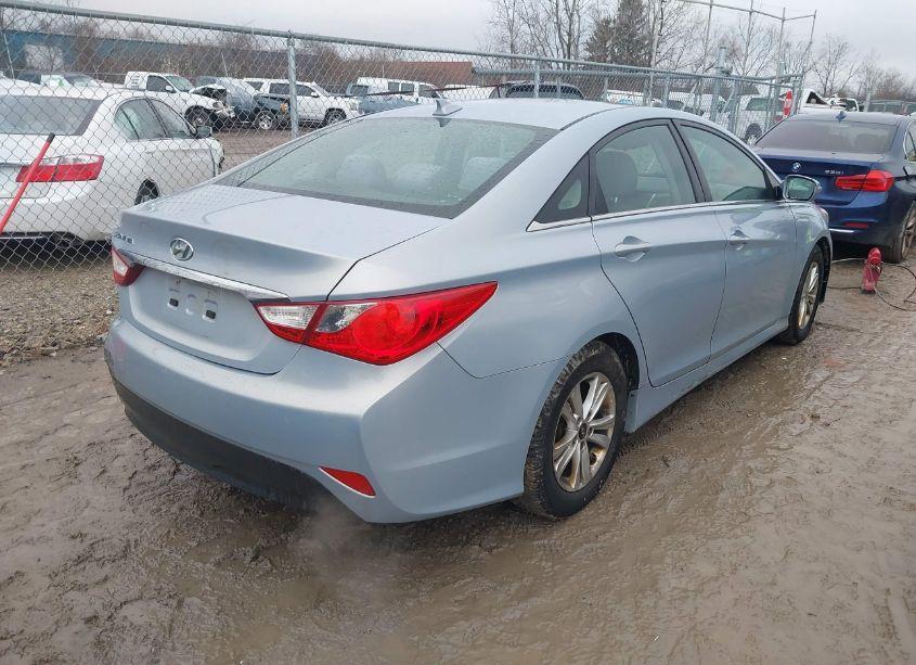 Photo 4 of 2014 Hyundai Sonata GLS (VIN 5NPEB4ACXEH872793)