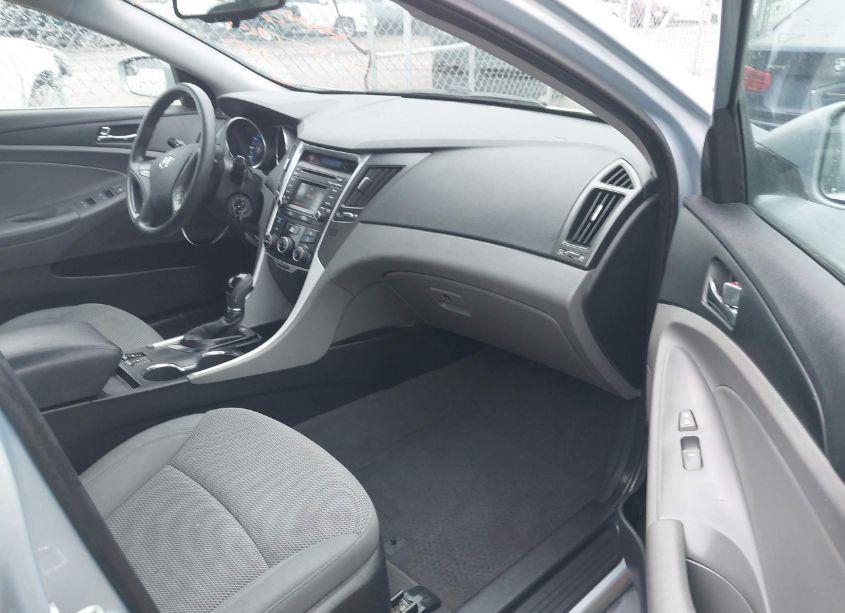 Photo 5 of 2014 Hyundai Sonata GLS (VIN 5NPEB4ACXEH872793)