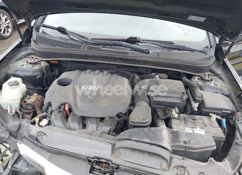 Photo 10 of 2014 Hyundai Sonata GLS (VIN 5NPEB4ACXEH880831)