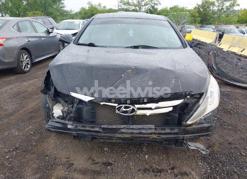 Photo 12 of 2014 Hyundai Sonata GLS (VIN 5NPEB4ACXEH880831)