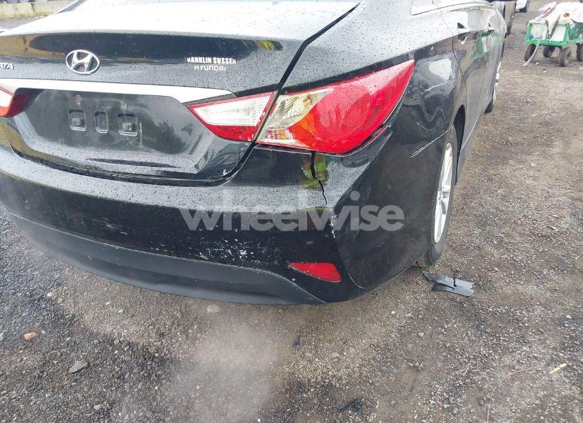 Photo 13 of 2014 Hyundai Sonata GLS (VIN 5NPEB4ACXEH880831)