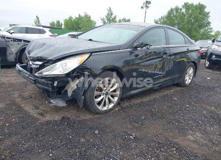 Photo 2 of 2014 Hyundai Sonata GLS (VIN 5NPEB4ACXEH880831)