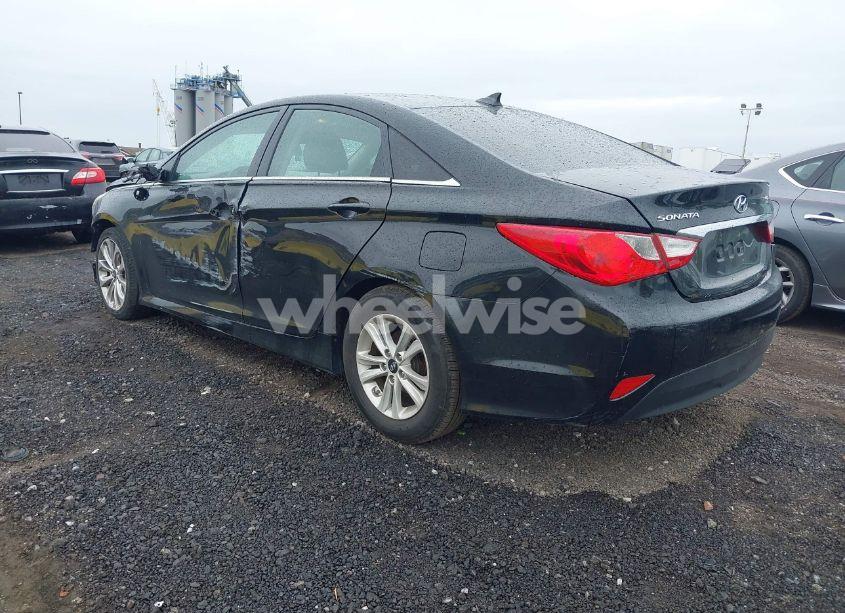 Photo 3 of 2014 Hyundai Sonata GLS (VIN 5NPEB4ACXEH880831)