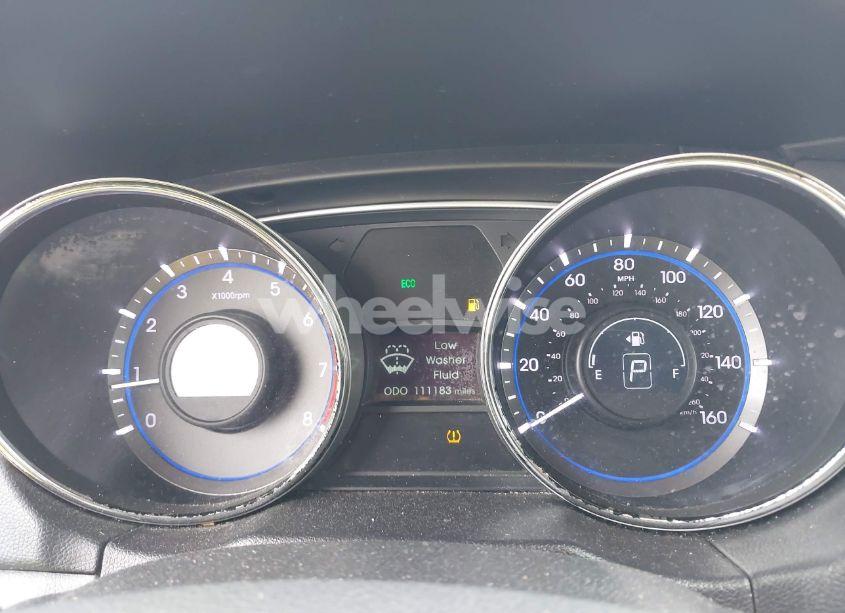 Photo 7 of 2014 Hyundai Sonata GLS (VIN 5NPEB4ACXEH880831)