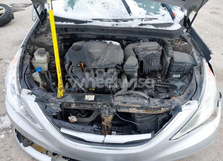 Photo 10 of 2014 Hyundai Sonata GLS (VIN 5NPEB4ACXEH887035)