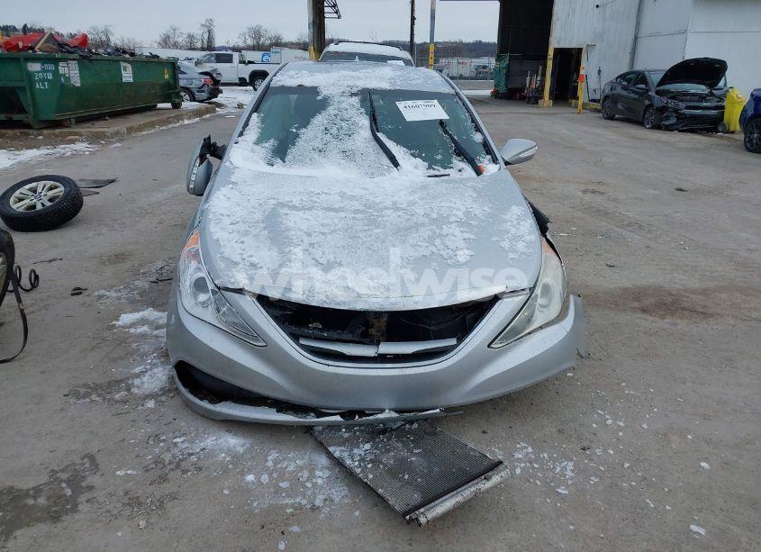 Photo 13 of 2014 Hyundai Sonata GLS (VIN 5NPEB4ACXEH887035)