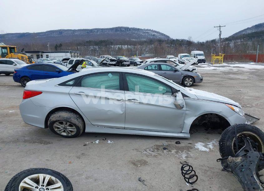 Photo 14 of 2014 Hyundai Sonata GLS (VIN 5NPEB4ACXEH887035)