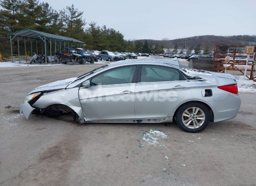Photo 15 of 2014 Hyundai Sonata GLS (VIN 5NPEB4ACXEH887035)