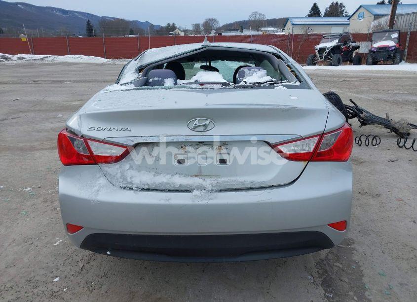 Photo 17 of 2014 Hyundai Sonata GLS (VIN 5NPEB4ACXEH887035)