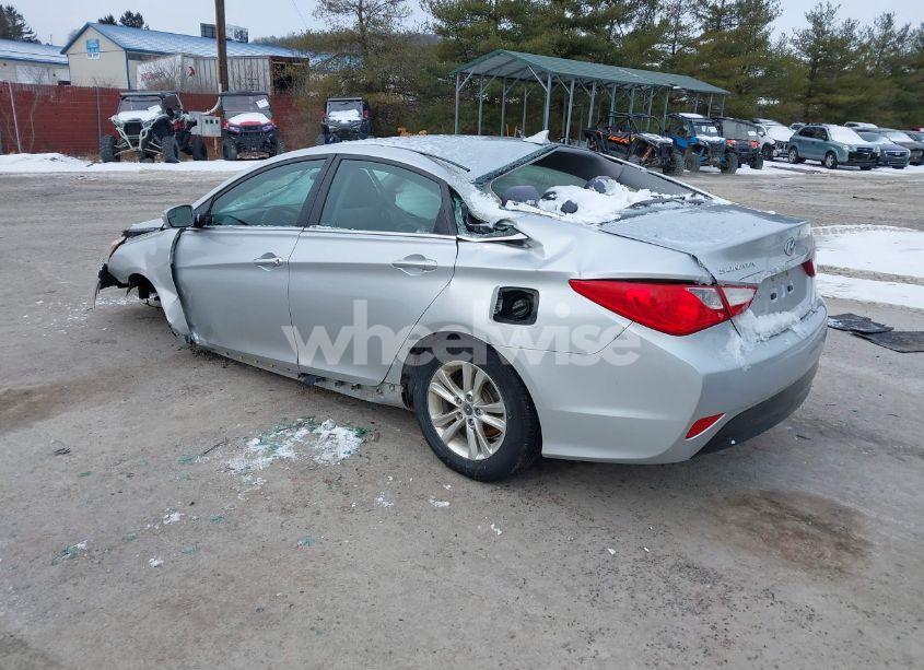 Photo 3 of 2014 Hyundai Sonata GLS (VIN 5NPEB4ACXEH887035)