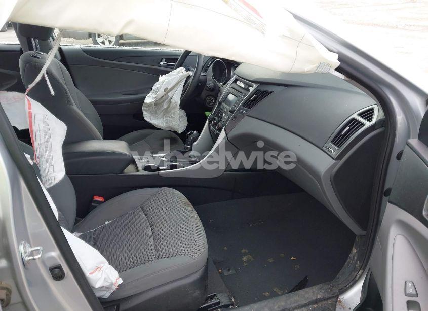 Photo 5 of 2014 Hyundai Sonata GLS (VIN 5NPEB4ACXEH887035)