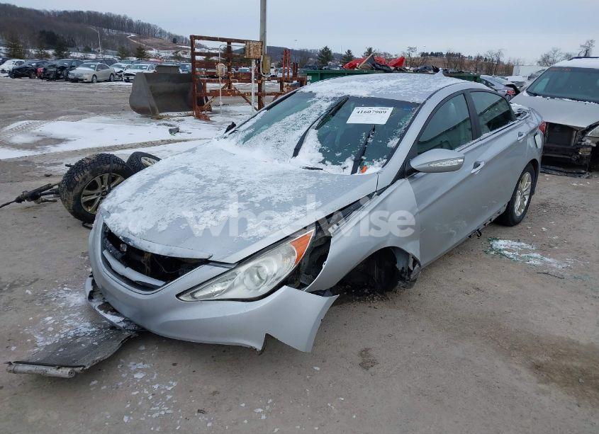Photo 6 of 2014 Hyundai Sonata GLS (VIN 5NPEB4ACXEH887035)