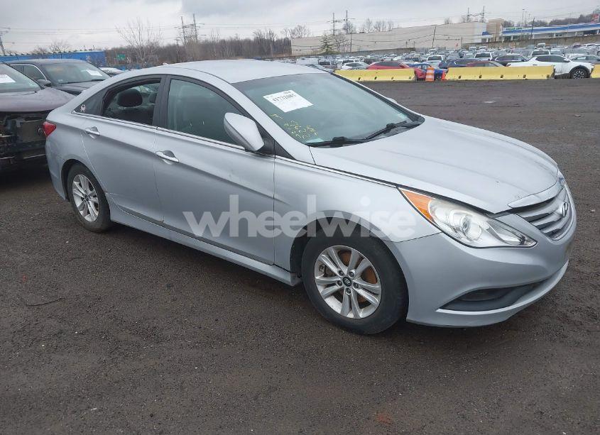 2014 Hyundai Sonata GLS (VIN 5NPEB4ACXEH888900) main photo
