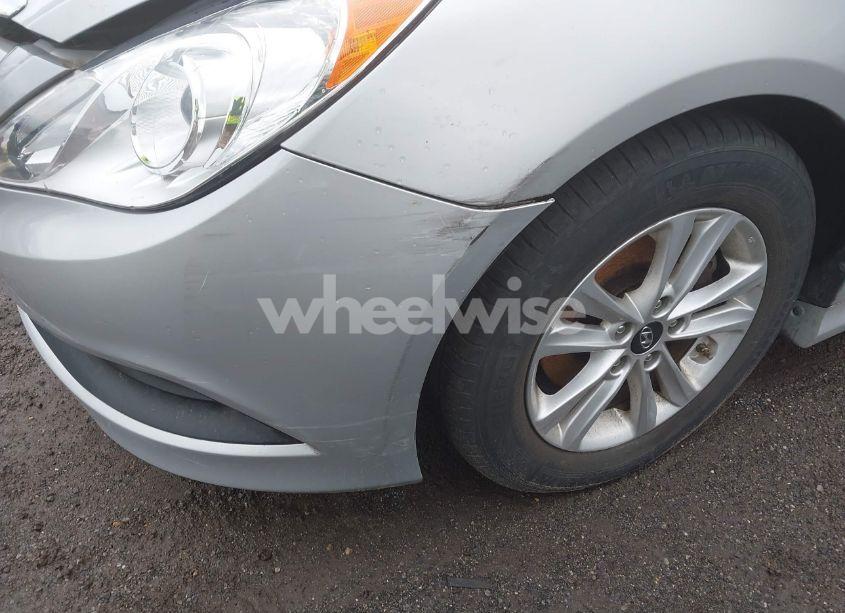 Photo 11 of 2014 Hyundai Sonata GLS (VIN 5NPEB4ACXEH888900)