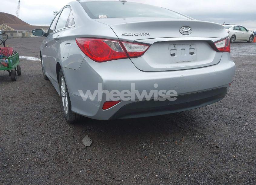 Photo 13 of 2014 Hyundai Sonata GLS (VIN 5NPEB4ACXEH888900)