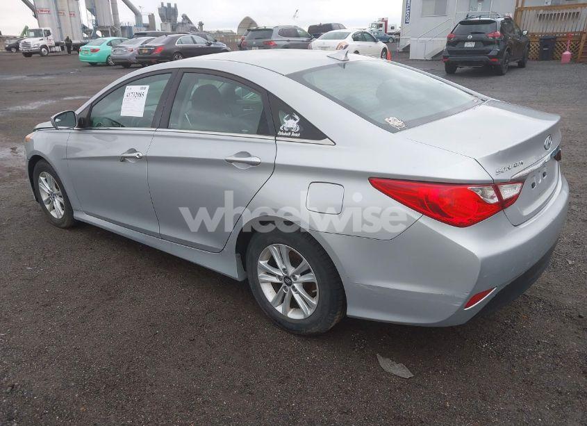 Photo 3 of 2014 Hyundai Sonata GLS (VIN 5NPEB4ACXEH888900)