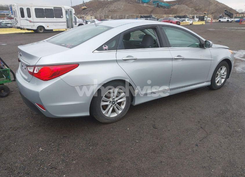 Photo 4 of 2014 Hyundai Sonata GLS (VIN 5NPEB4ACXEH888900)
