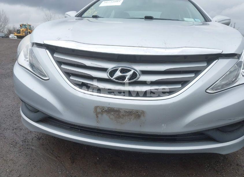 Photo 6 of 2014 Hyundai Sonata GLS (VIN 5NPEB4ACXEH888900)