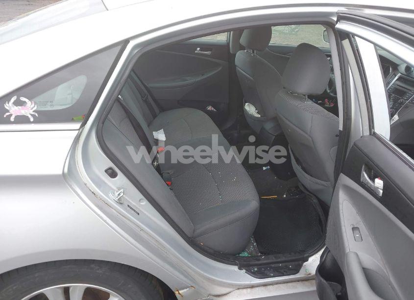 Photo 8 of 2014 Hyundai Sonata GLS (VIN 5NPEB4ACXEH888900)