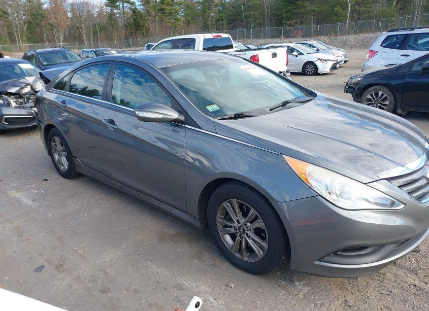 2014 Hyundai Sonata GLS (VIN 5NPEB4ACXEH891232) main photo