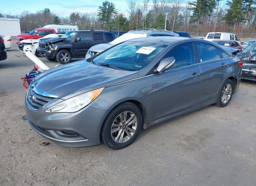 Photo 2 of 2014 Hyundai Sonata GLS (VIN 5NPEB4ACXEH891232)