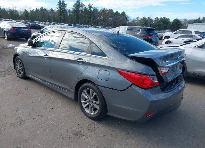 Photo 3 of 2014 Hyundai Sonata GLS (VIN 5NPEB4ACXEH891232)
