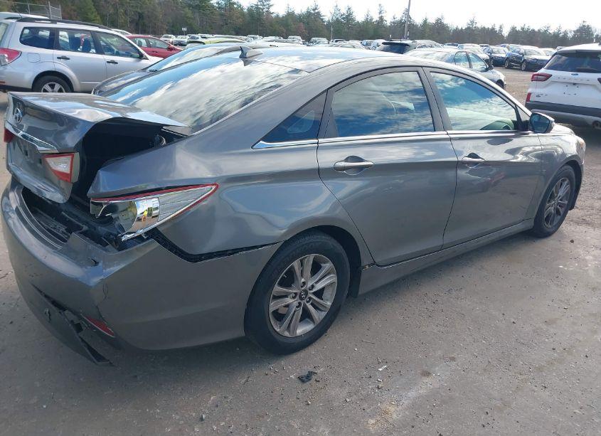 Photo 4 of 2014 Hyundai Sonata GLS (VIN 5NPEB4ACXEH891232)