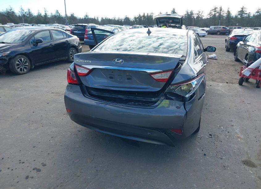 Photo 6 of 2014 Hyundai Sonata GLS (VIN 5NPEB4ACXEH891232)