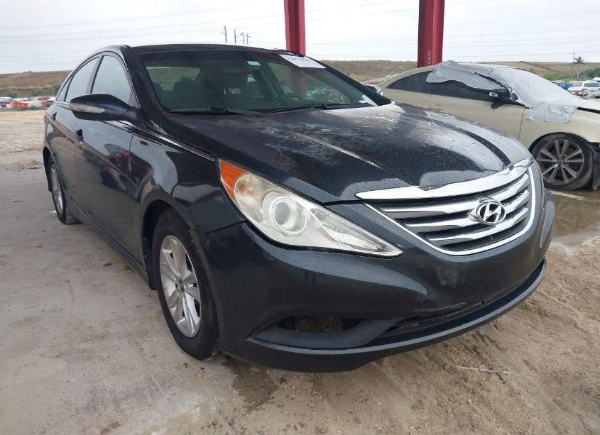 2014 Hyundai Sonata GLS (VIN 5NPEB4ACXEH895815) main photo