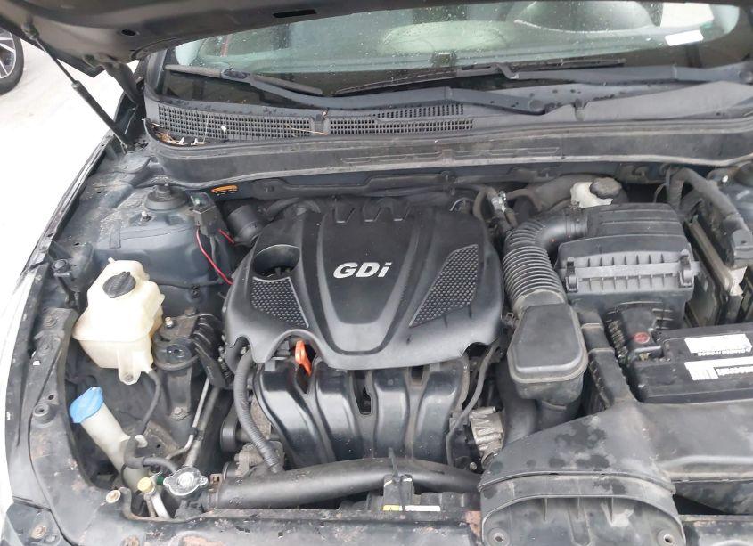 Photo 10 of 2014 Hyundai Sonata GLS (VIN 5NPEB4ACXEH895815)